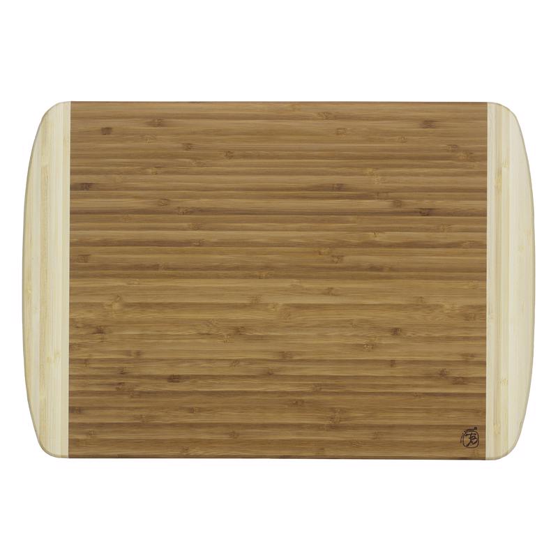 TOTALLY BAMBOO - Totally Bamboo Kona Groove 18 in. L X 12.5 in. W X 0.63 in. Bamboo Cutting Board 1 pk