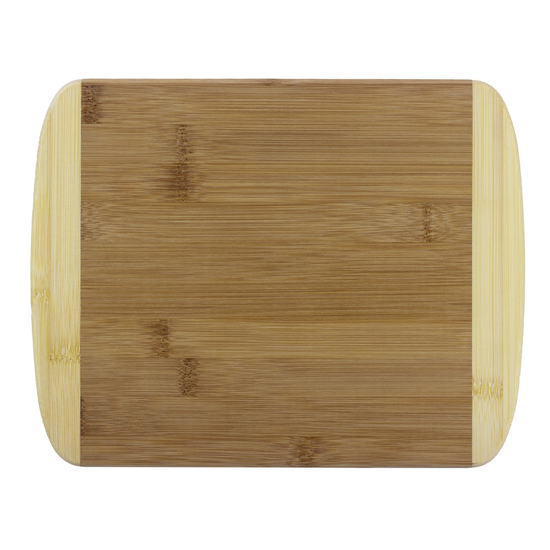 TOTALLY BAMBOO - Totally Bamboo 11 in. L X 8.75 in. W X 0.5 in. Bamboo Cutting Board 1 pk