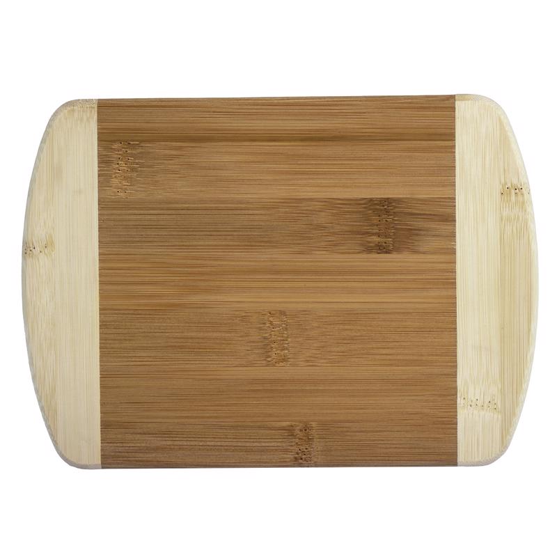 TOTALLY BAMBOO - Totally Bamboo 8 in. L X 5.75 in. W X 0.5 in. Bamboo Cutting Board 1 pk