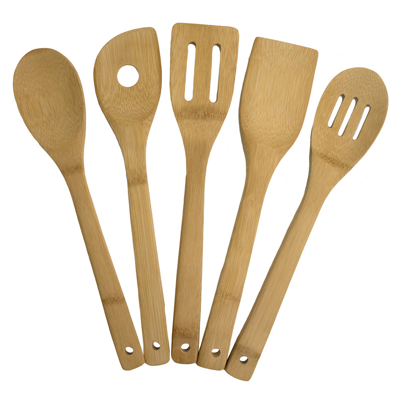 TOTALLY BAMBOO - Totally Bamboo Brown Bamboo Utensil set - Case of 12