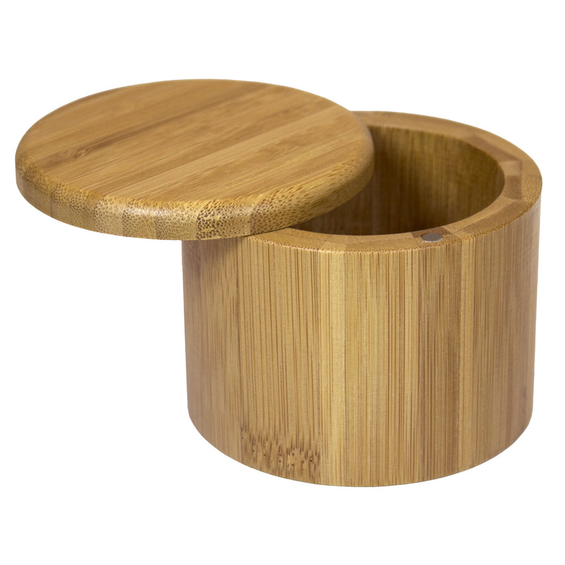 TOTALLY BAMBOO - Totally Bamboo 6 oz Brown Salt Cellar 1 pk - Case of 12
