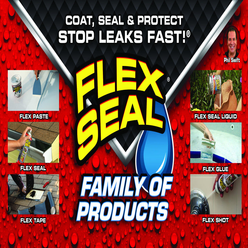FLEX SEAL FAMILY OF PRODUCTS - Flex Seal Family of Products As Seen on TV Header Kit
