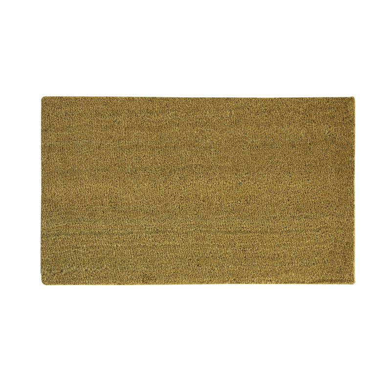 SPORTS LICENSING SOLUTIONS - Sports Licensing Solutions 36 in. L X 24 in. W Tan Blank Coir Door Mat