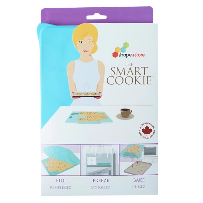 SHAPE+STORE - Shape+Store The Smart Cookie Blue Plastic Cookie Cutter 13 oz