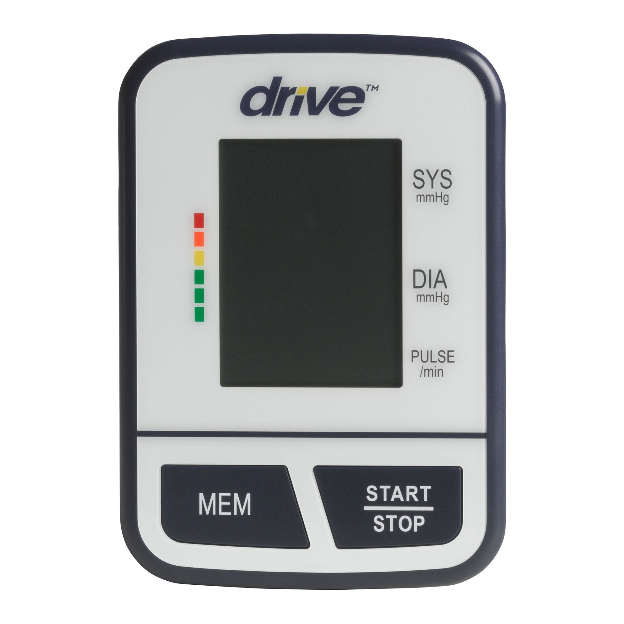 Drive Medical - Home Automatic Digital Blood Pressure Monitor Drive™ Medium Cuff Nylon Cuff 22 - 36 cm Desk Model [1/EA] (1058324_EA)