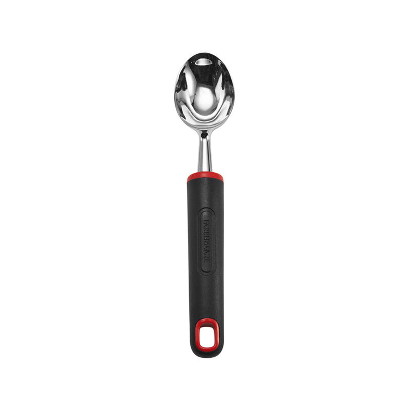 FARBERWARE - Farberware Black/Silver Plastic/Stainless Steel Ice Cream Scoop