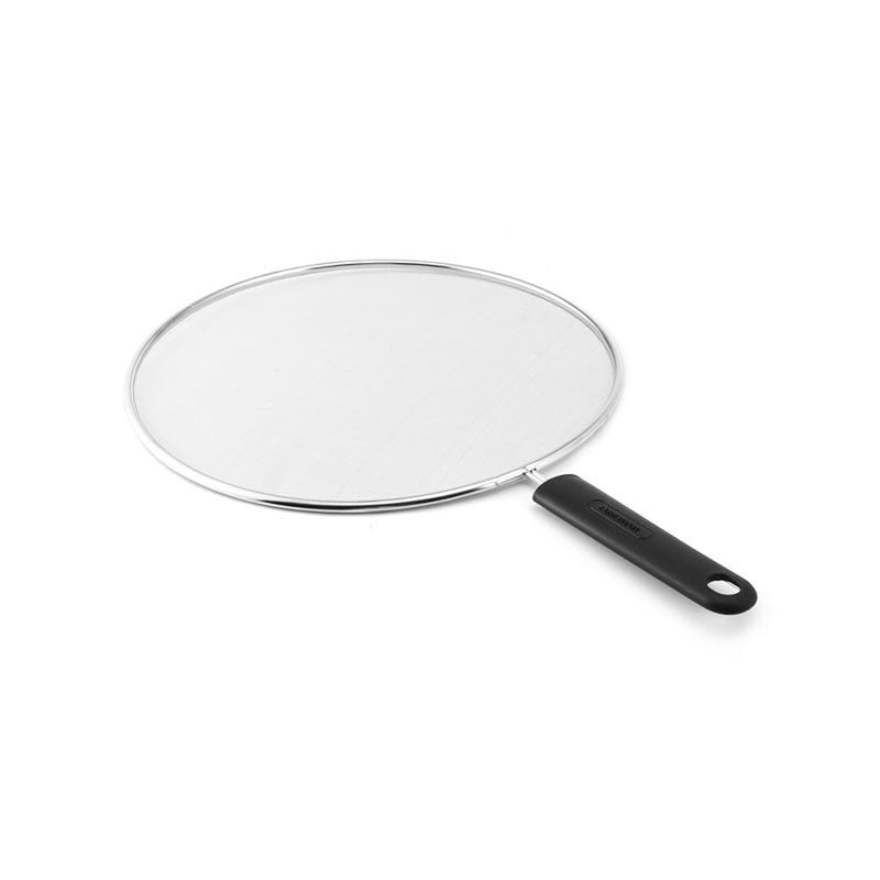 FARBERWARE - Farberware Black/Clear Carbon Steel Splatter Screen