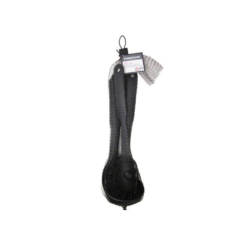 FARBERWARE - Farberware Black Nylon Tool Set