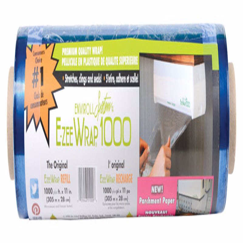 E-ZEE WRAP - E-Zee Wrap Blue Cling Wrap 1 pk