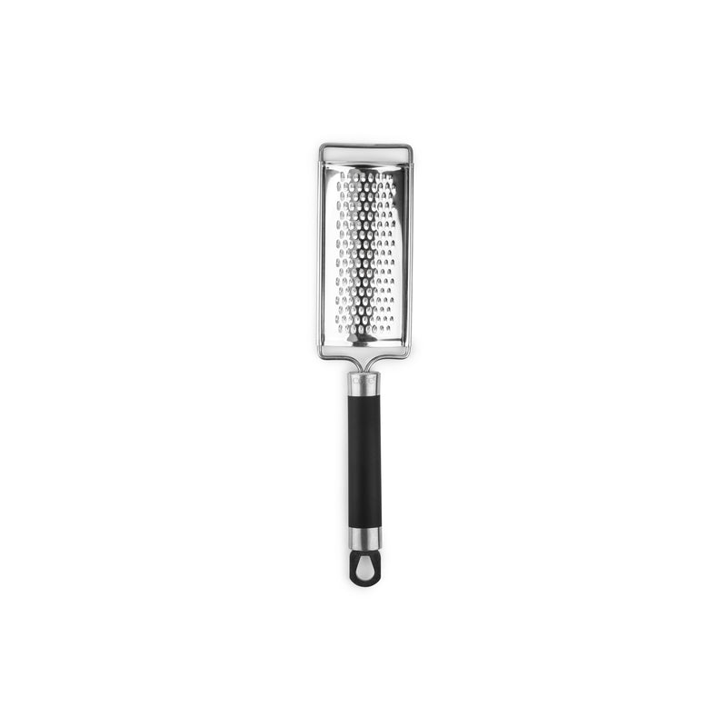 CORE KITCHEN - Core Kitchen Black/Silver Stainless Steel/TPR Grater