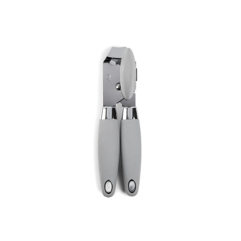 CORE KITCHEN - Core Kitchen Gray Silicone/Stainless Steel Manual Can Opener