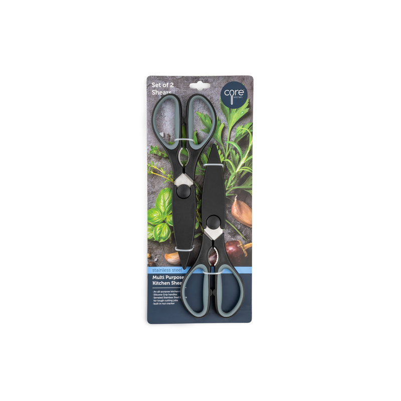 CORE KITCHEN - Core Kitchen Stainless Steel Kitchen Shears 2 pc
