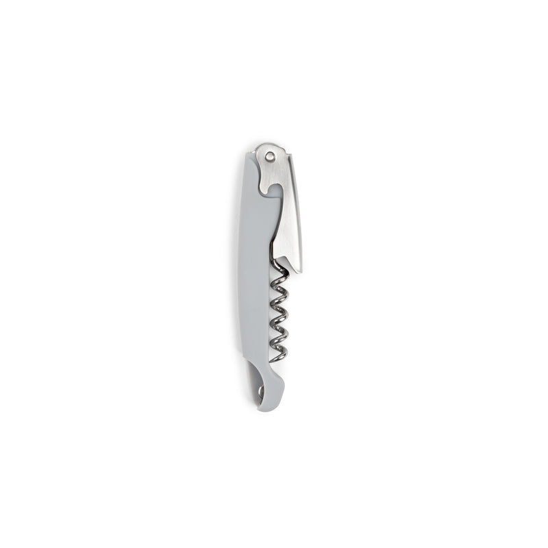 CORE KITCHEN - Core Kitchen Gray ABS Plastic/Stainless Steel Waiter Corkscrew