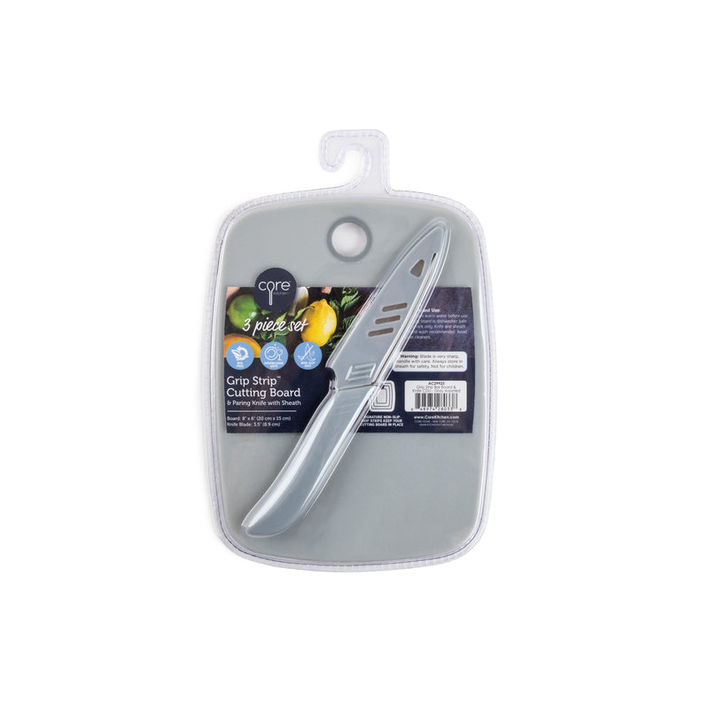 CORE KITCHEN - Core Kitchen Grip Strip 13.43 in. L X 6.34 in. W Polypropylene Cutting Board Set