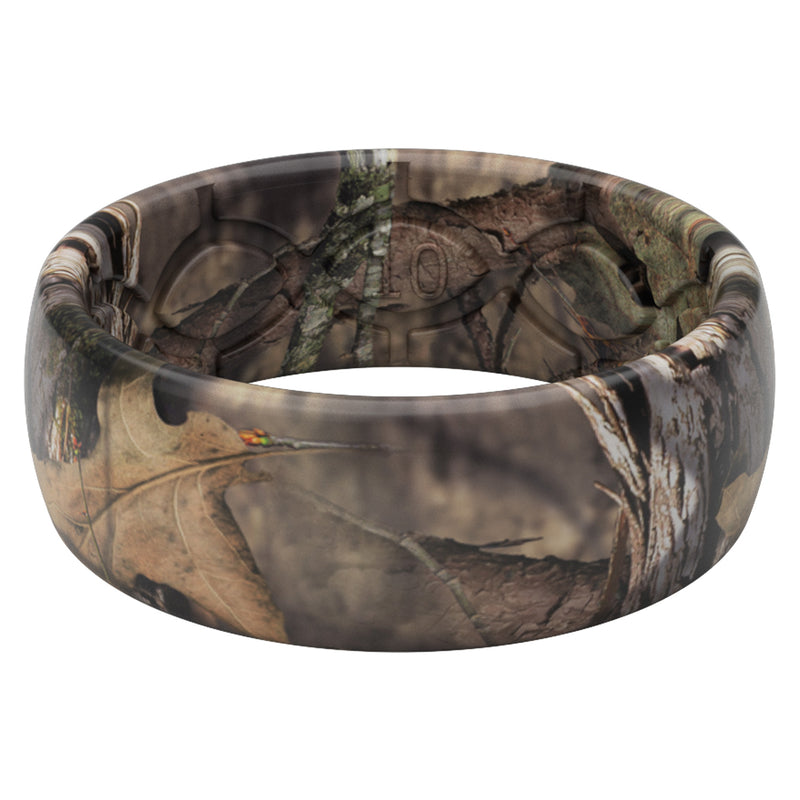 GROOVE LIFE - Groove Life Unisex Mossy Oak Breakup Country Round Camo Wedding Band Elastomer Water Resistant