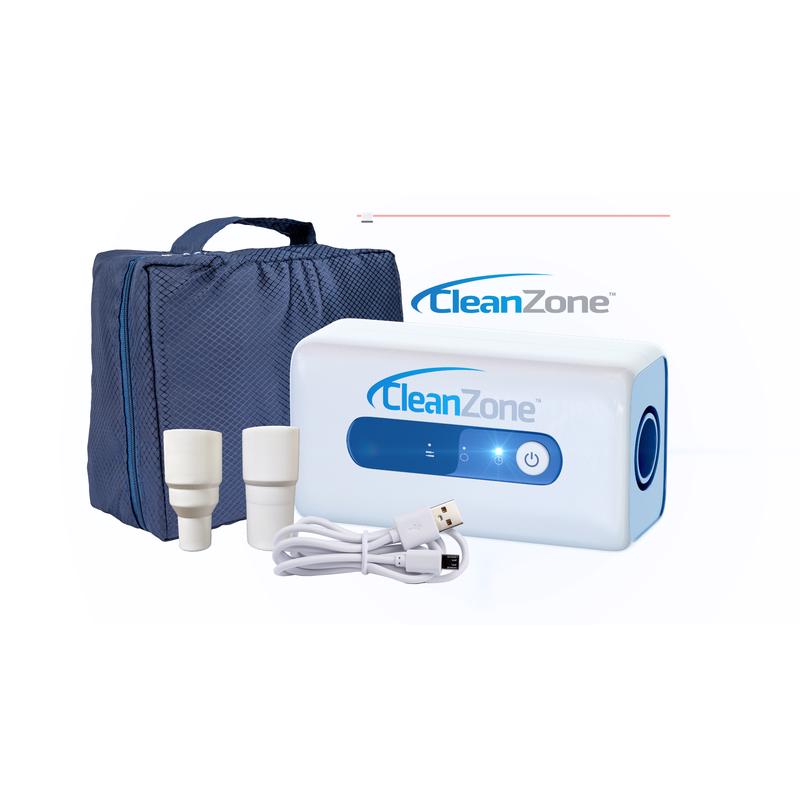 CLEAN ZONE - Clean Zone Portable CPAP Cleaner and Sanitizer 1 pk