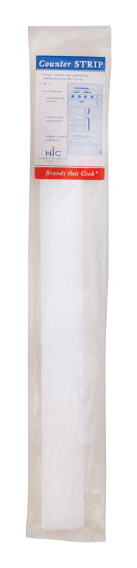 HAROLD IMPORT - Harold Import Silicone Counter Connector Plastic Counter Connector 2 in. W X 22-3/4 in. L