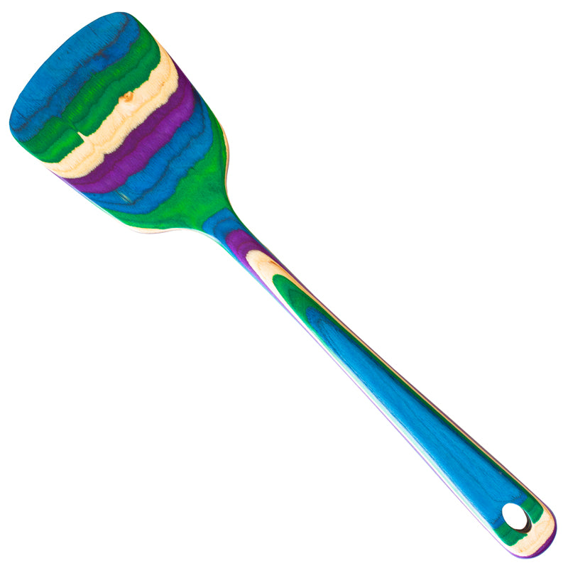 TOTALLY BAMBOO - Totally Bamboo Baltique Multicolored Birch Wood Spatula - Case of 12 [20-9602]