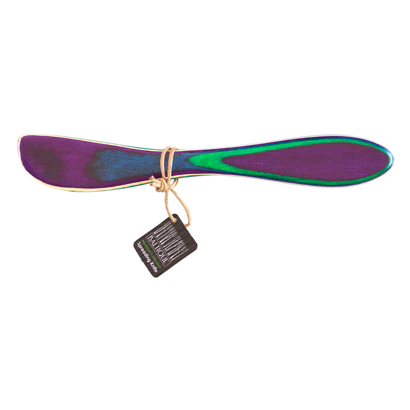 TOTALLY BAMBOO - Totally Bamboo Baltique Multicolored Birch Wood Spreading Knife - Case of 12 [20-9605]