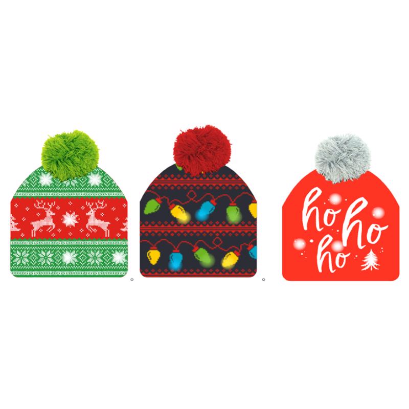 LOTSA LIGHTS - Lotsa Lights Christmas Window Decor 1 pc - Case of 24