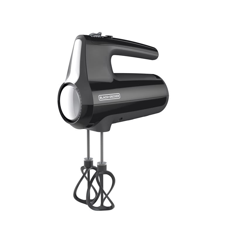 BLACK+DECKER - Black+Decker Performance Helix Black 5 speed Hand Mixer