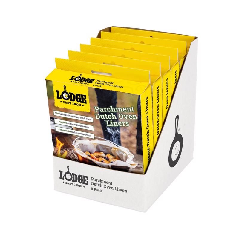 LODGE - Lodge Parchment Paper Dutch Oven Liner 20 in. White