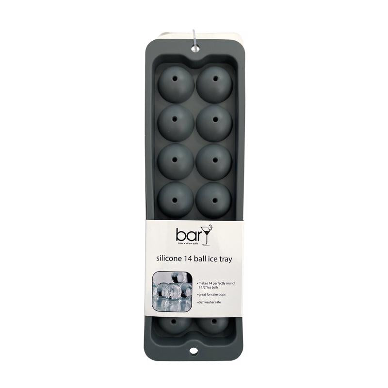 BARY3 - BarY3 Gray Silicone Ice Tray [BAR-0766]