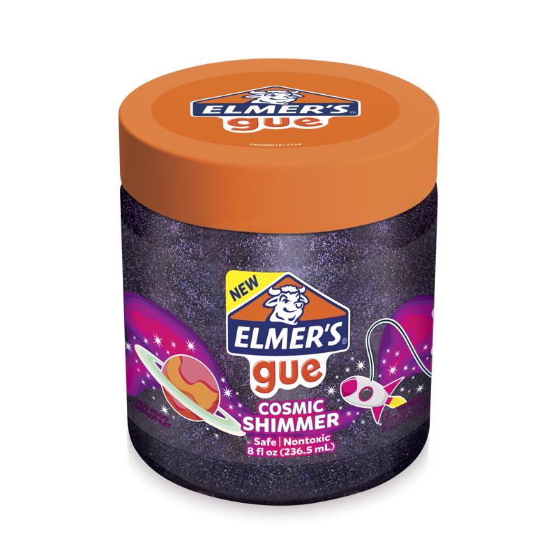 ELMER'S - Elmer's Gue Cosmic Shimmer Slime 1 pk - Case of 2