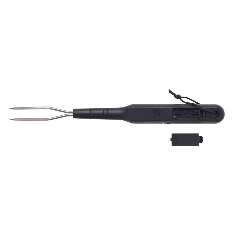 TAYLOR - Taylor Black/Silver Plastic/Stainless Steel Digital Fork Thermometer