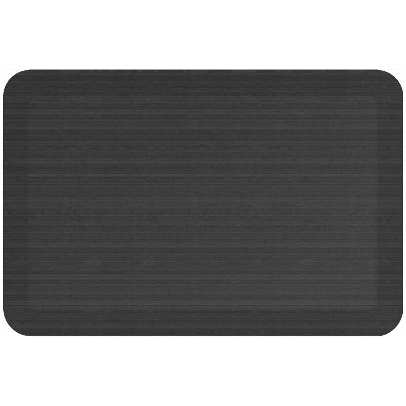 GEL PRO - Gel Pro 30 in. L X 20 in. W Charcoal Polyurethane Foam Anti Fatigue Mat