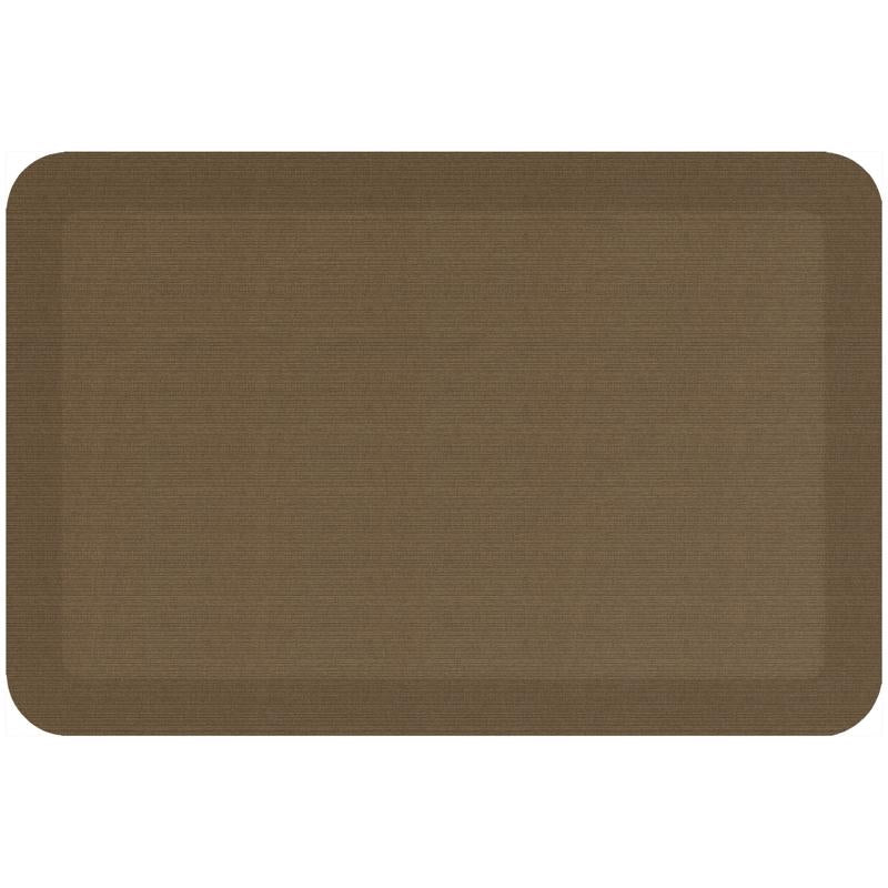 GEL PRO - Gel Pro 30 in. L X 20 in. W Khaki Polyurethane Foam Anti Fatigue Mat