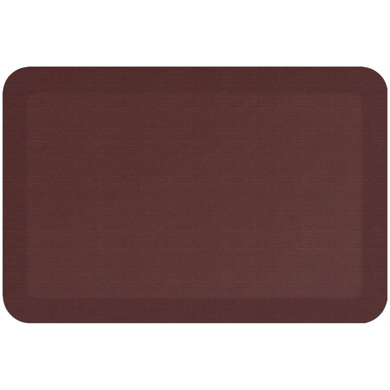 GEL PRO - Gel Pro 30 in. L X 20 in. W Burgundy Polyurethane Foam Anti Fatigue Mat
