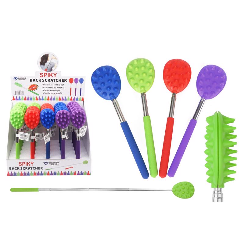 DIAMOND VISIONS - Diamond Visions Spikey Back Scratcher Plastic and Metal 1 pk - Case of 25