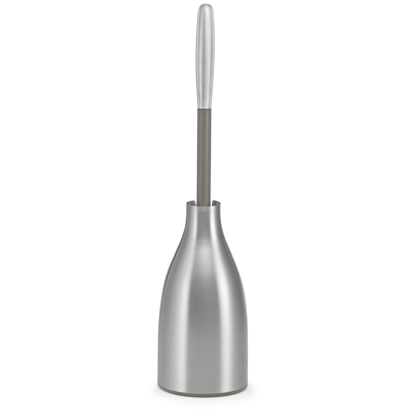 POLDER - Polder Toilet Brush Holder Silver