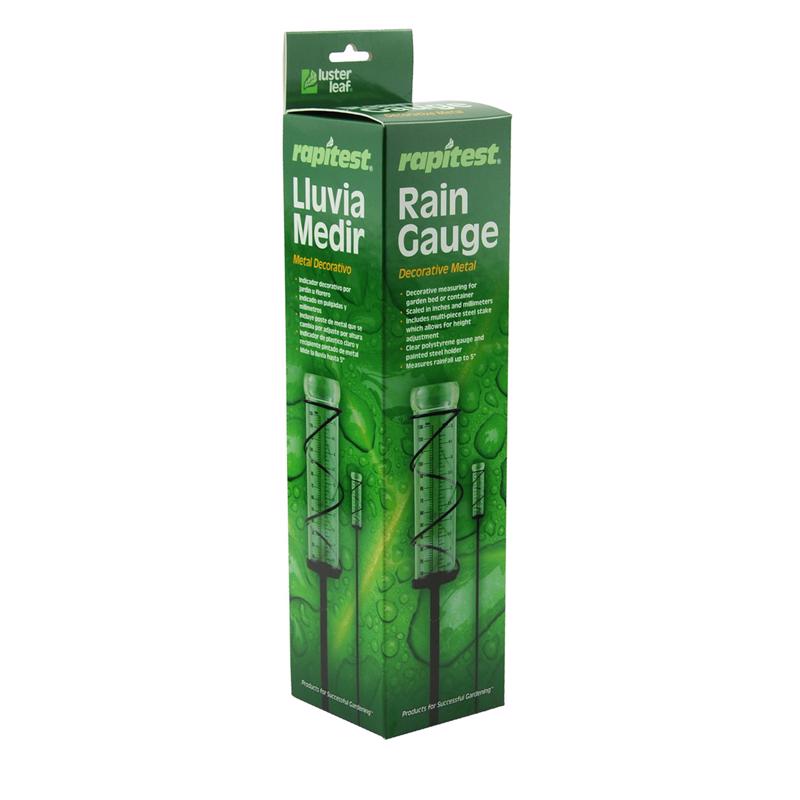 LUSTER LEAF - Luster Leaf Decorative Rain Gauge Stake 2 in. W X 5 in. L