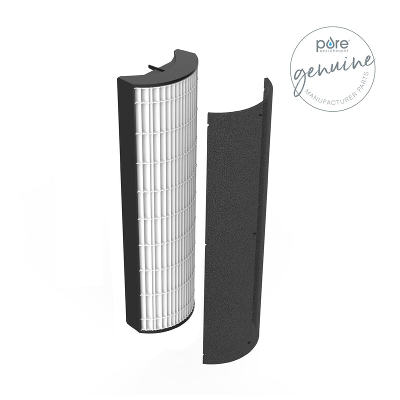 PURE ENRICHMENT - Pure Enrichment PureZone 17-3/4 in. H X 3-3/4 in. W Round HEPA Air Purifier Filter 1 pk