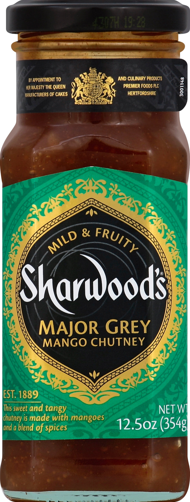 Sharwood's Chutney 12.5 oz - Case of 6