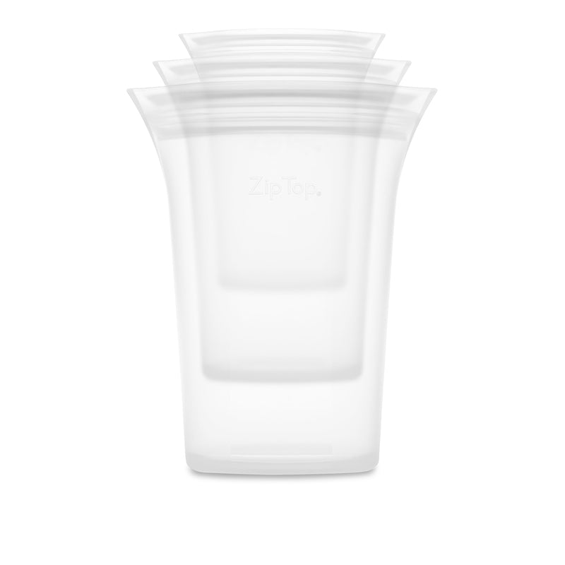 ZIP TOP - Zip Top Frost Food Storage Container Set 3 pk [Z-CUP3A-01]