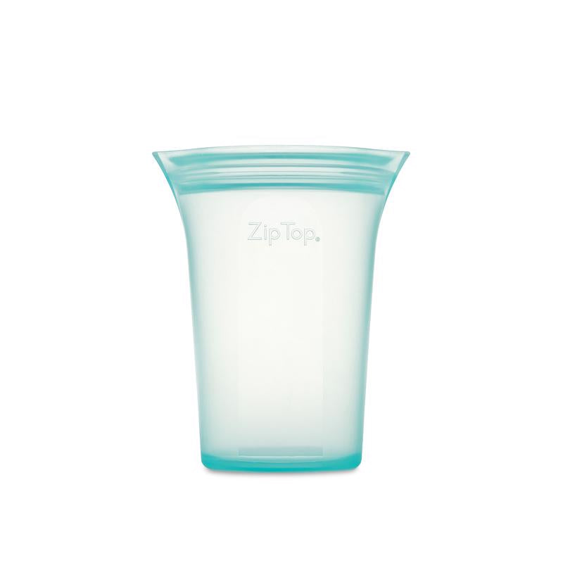 ZIP TOP - Zip Top 16 oz Teal Storage Cup 1 pk