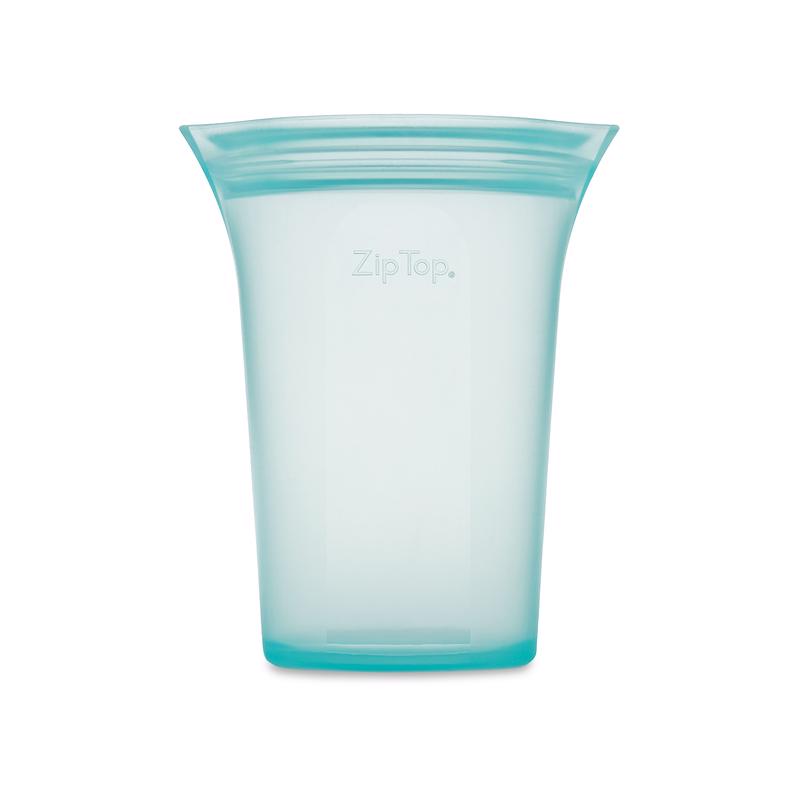 ZIP TOP - Zip Top 24 oz Teal Storage Cup 1 pk