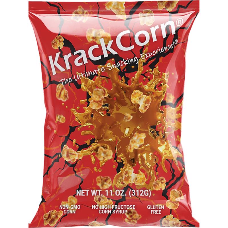 KRACKCORN - KrackCorn Original Popcorn 11 oz Bagged - Case of 6