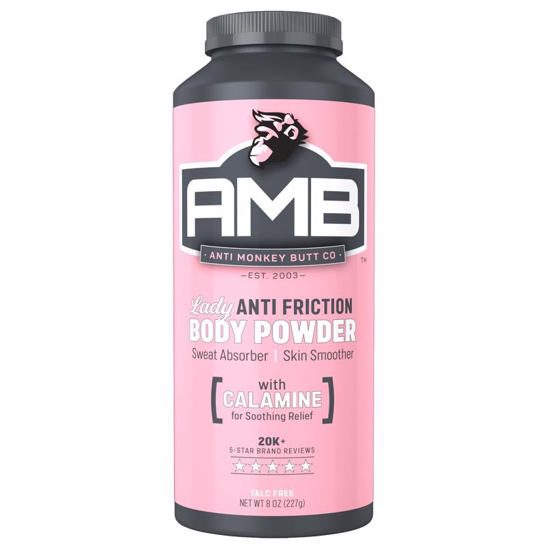 ANTI MONKEY BUTT - Anti Monkey Butt Lady Anti-Friction Powder 8 oz