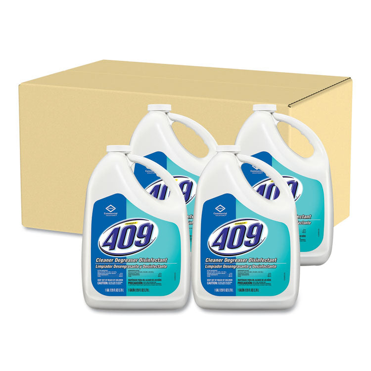 Formula 409 - Cleaner Degreaser Disinfectant, Refill, 128 oz Refill, 4/Carton