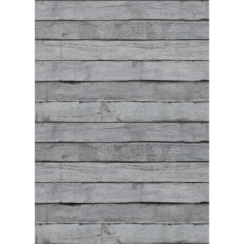 TEACHER CREATED RESOURCES - Better Than Paper® Bulletin Board Roll, 4' x 12', Gray Wood Design, 4 Rolls