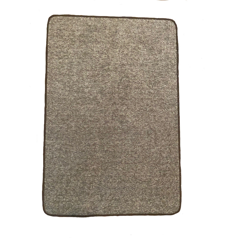 SPORTS LICENSING SOLUTIONS - Sports Licensing Solutions Floor Protection 2 ft. W X 3 ft. L Polyethylene Brown