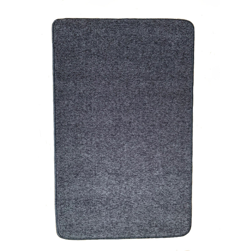 SPORTS LICENSING SOLUTIONS - Sports Licensing Solutions Floor Protection 2 ft. W X 3 ft. L Vinyl Gray