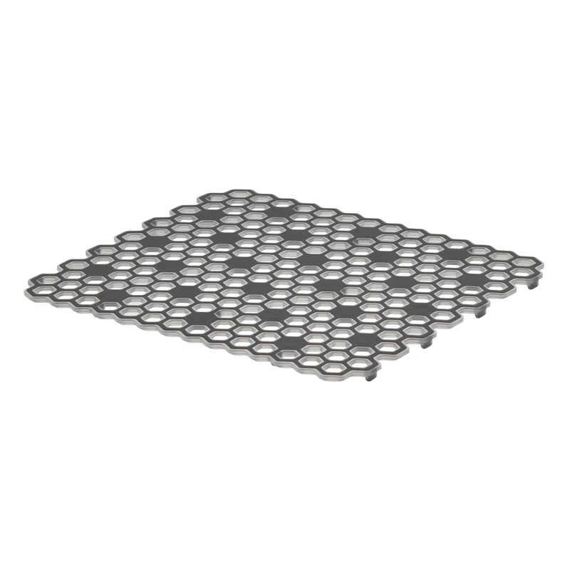SPECTRUM - Spectrum Hexa 10.5 in. L X 0.5 in. W X 12 in. H Plastic Sink Mat