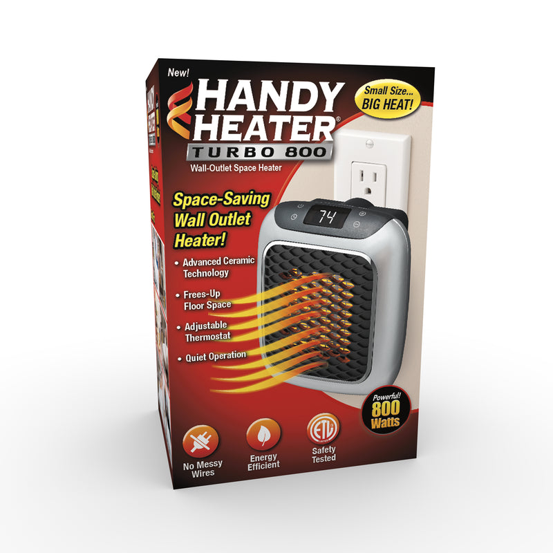 HANDY HEATER - Handy Heater Turbo 800 Space Heater
