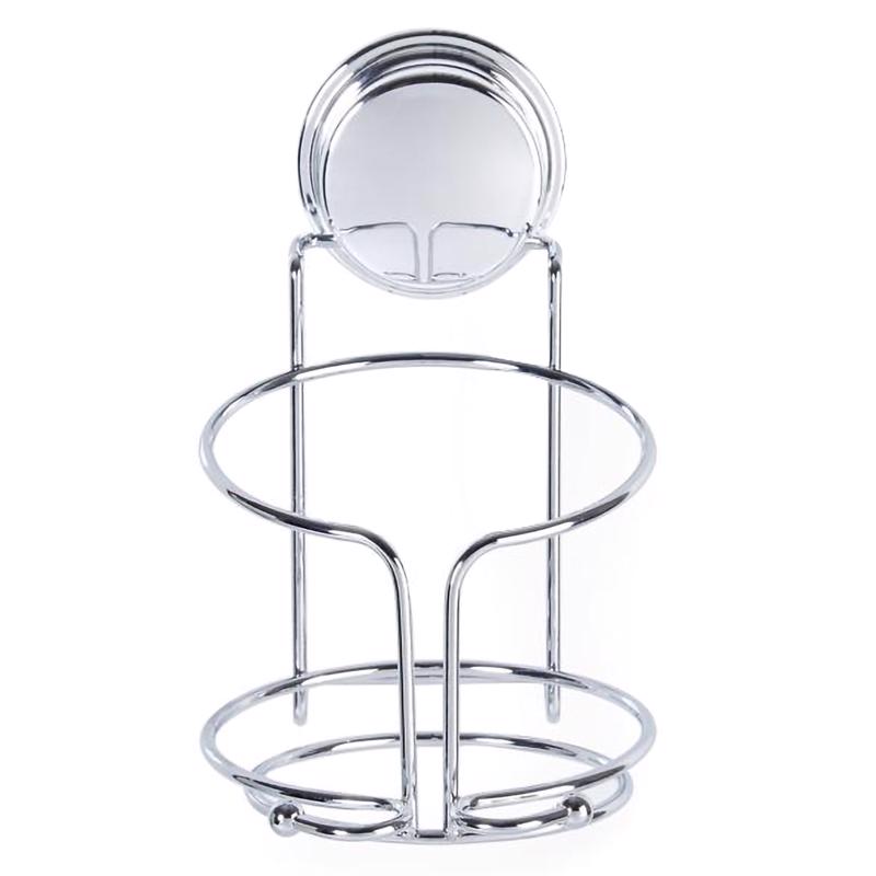 BETTER LIVING - Better Living Stick N Lock Plus 6.1 in. H X 5.91 in. W X 3.94 in. L Hair Dryer Holder
