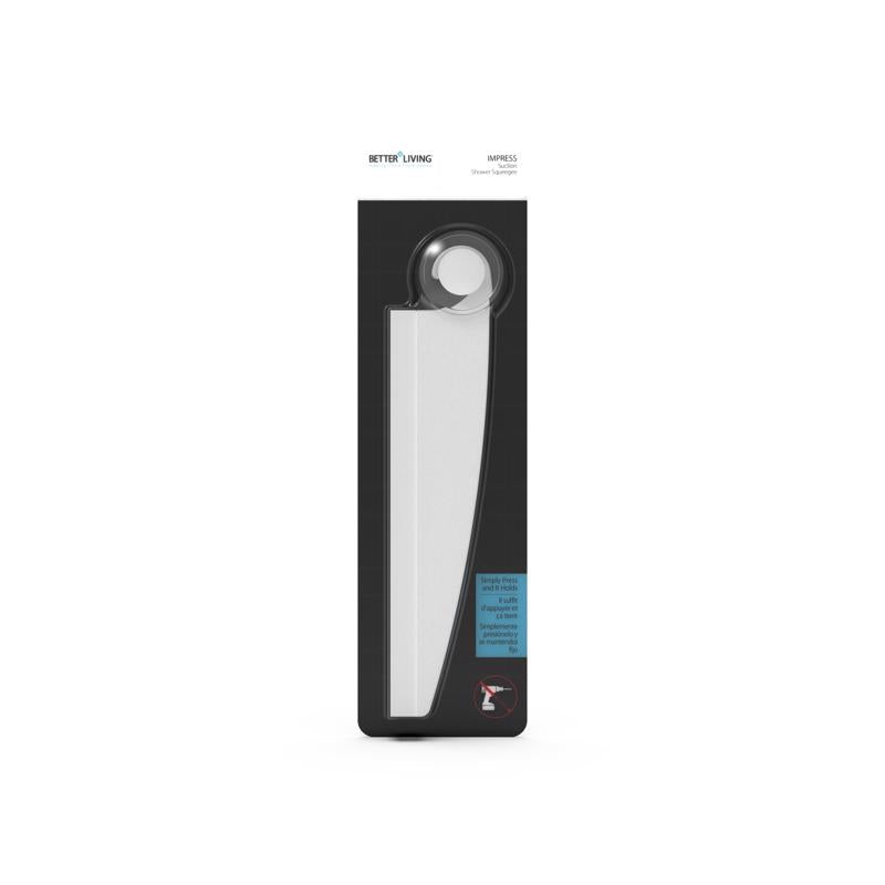 BETTER LIVING - Better Living Impress 11 in. Plastic Suction Squeegee
